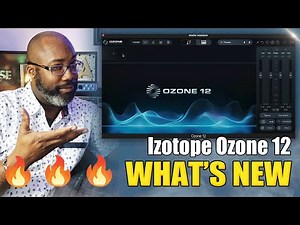 Izotope's Ozone 12 | 5 Brand NEW Features | Walkthrough and Demo 🔥🔥🔥