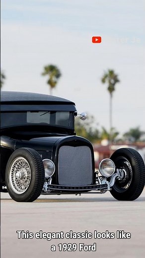 1929 Ford Model A — A True Vintage Legend!