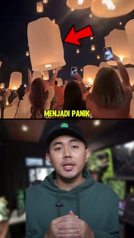 Tanglung Langit Tak Terbang: Punca & Cara Betul
