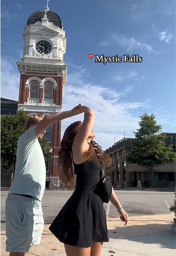 Exploring Mystic Falls: Covington, GA Memories