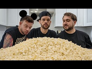DESCOBRIMOS REFIL DE PIPOCA HOJE!