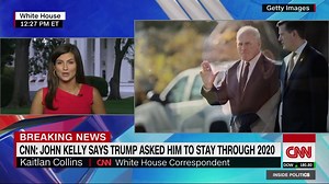 17K views · 231 reactions | White House chief of staff John Kelly announced at a senior staff meeting Monday that President Donald Trump asked him to stay on as chief of staff until at least 2020 — and that he agreed — three White House officials confirmed to CNN. https://cnn.it/2KcB43z | CNN Politics | Facebook