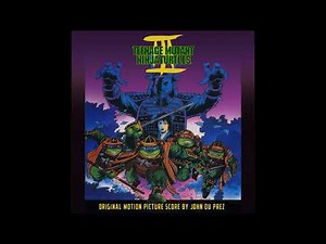 Teenage Mutant Ninja Turtles III 1993 (Complete Soundtrack)
