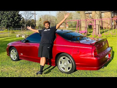 Review on my 2007 SS Monte Carlo | Last Year of the Monte Carlo! | RARE GM CAR!! #SSMONTECARLO