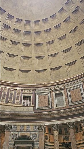A Look Inside Rome’s Pantheon