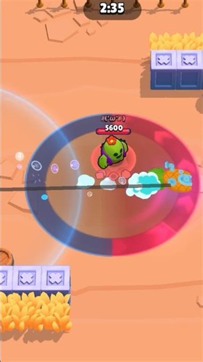 At the end of Buzz’s Super”#shorts #brawlstars #buzz #funnyplay