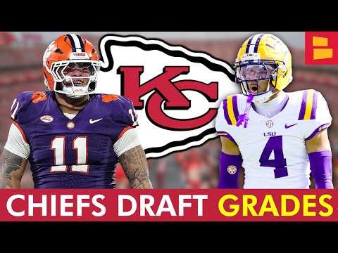 Kansas City Chiefs 2026 Draft Grades Ft. Mansoor Delane | How Andy Reid Moore & Brett Veach Do?