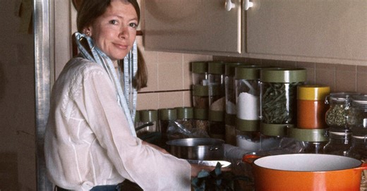 Joan Didion’s Thanksgiving: Dinner for 75, Reams of Notes
