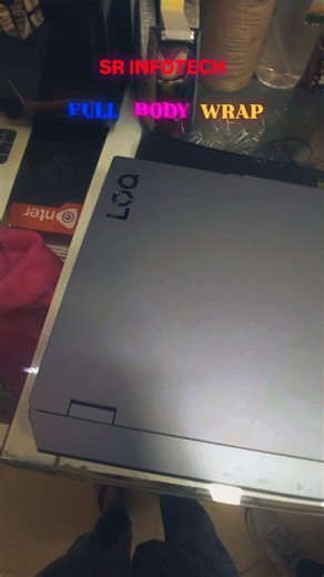 Full body wrap😎😎 Sr infotech PLSHARMA raod kavre complax shpe no -1 meerut . . . . . . . . . #wrap #instagram #laptoplamination #mobileskin #lamination #laptopskin #viral #laptop #mobile #trending #srinfotech #followforfollowback #followme #meerut | Deepak Sharma