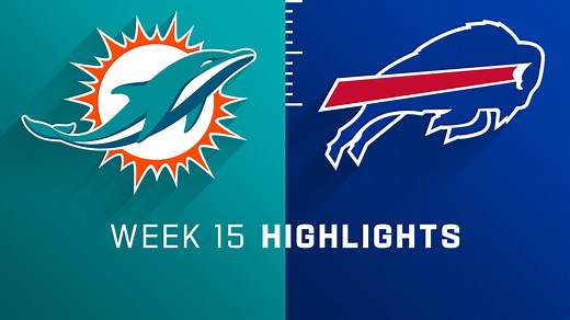 Dolphins vs. Bills highlights | Week 15