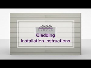 Outdoor Composite Wall Cladding Installation Video