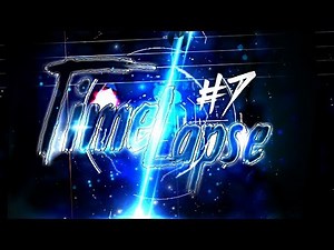 TIMELAPSE #7 My part in Synapse II - geometry dash 2.1