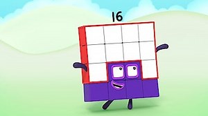 Watch Numberblocks Season 3 Episode 15 - Sixteen