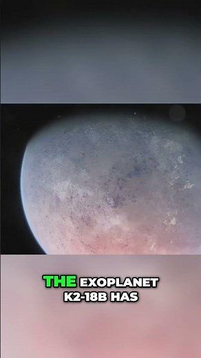 Exoplanet K2-18b: New Discovery on a Distant World #shorts