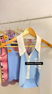 KNITTED TANK TOPS BACK IN STOCK 🤩 | February Clothing