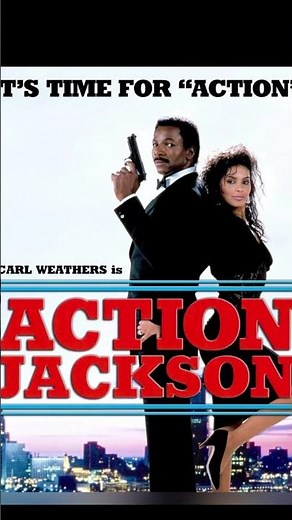 Action Jackson’s Explosive 80s Glory - Carl Weathers’ Action Film Deserved a Sequel!