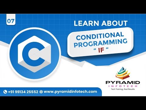 7.IF "C Language Tutorial Series in Gujarati | Basic to Advance with Practical"