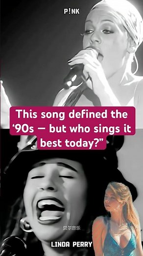 P!nk vs Linda Perry – “What’s Up?” Battle! Who Nailed It?