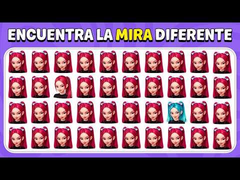 Encuentra el Emoji Diferente - Edición K-Pop Demon Hunters | Rumi, Jinu, Joey, Baby Saja 🎤