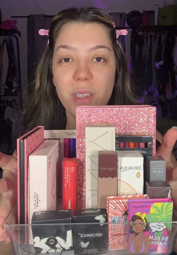 Recebendo Maquiagens da Shein: Parte 1