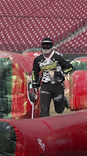 NXL 2026 Tampa Florida Face SHOT! #paintball #sports