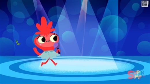 SSS英文儿歌120 The Alphabet Is So Much Fun