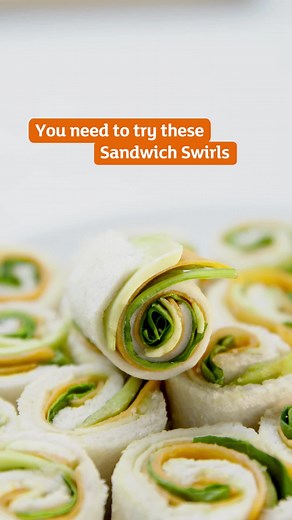 Delicious Spiral Sarnies Recipe Ideas for Food TikTok