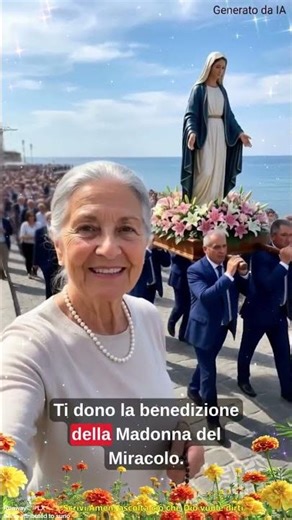 The third person who misses this video will miss the blessing that the Virgin Mary
