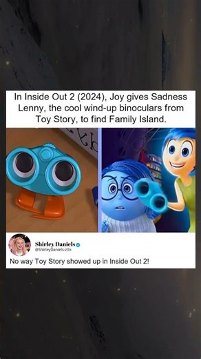 Inside Out 2 Toy Story Easter Egg