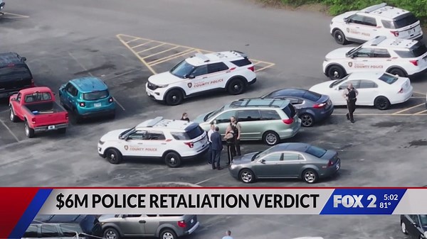 $6.3M verdict follows veteran cop’s retaliation claims