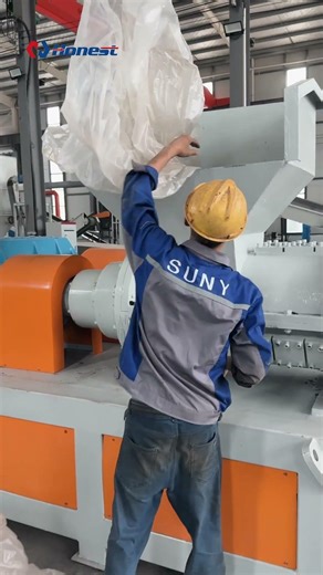 How to Shred Flexible Waste Without Wrapping | Spiral Shredder in Action