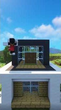 Minecraft house building instructions#blender3d #blenderanimation #3dart #3danimation #minecraft