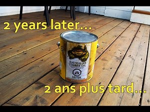 Refinishing our cedar deck with Cabot Australian Timber Oil | DIY | 2 Years Later