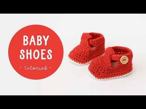 Easy Crochet Baby Booties Step By Step Tutorial |Croby Patterns