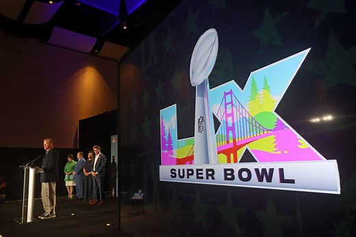 What does the Super Bowl LX logo look like? Inside Super Bowl color conspiracy theory for 2026
