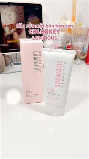 Colorkey facial cleanser