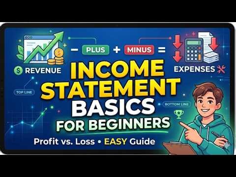 Income Statement Basics for Beginners