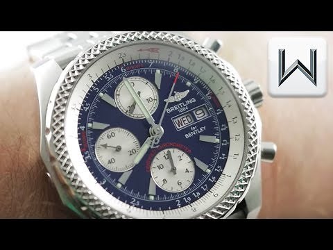 Breitling Bentley GT Racing (A1336313/C649) Luxury Watch Review