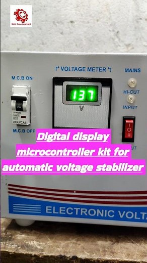 😲 Build a Smart Stabilizer with Just One Board | Supports Microtek, V-Guard, Livguard