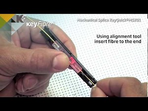 KeyQuick® Mechanical Splice MS201 Technical Video