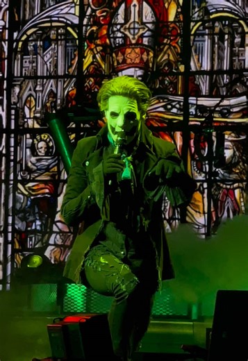 Exploring Mummy Dust in Ghost's Music