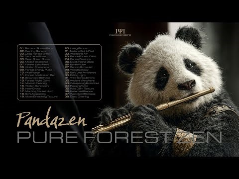 Pandazen – Veiled Canopy / Pure Forest Zen | Zen Philosophy [Official Audio]