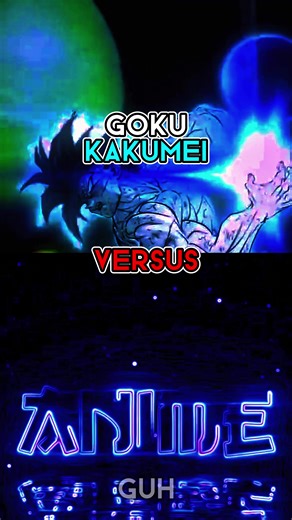 Goku Kakumei vs Anime verses #animeedit #animedebate