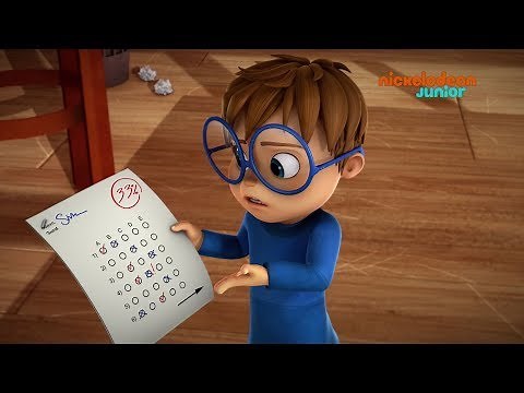 Alvinnn!!! Et les Chipmunks | La mauvaise note | NICKELODEON JUNIOR