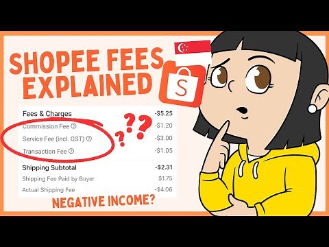 What are the Shopee Fees and How to Calculate them? 2024 Shopee SG Seller