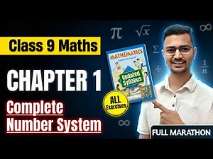 Number Systems Class 9 Full Chapter | Class 9 Maths Chapter 1 One Shot | New NCERT