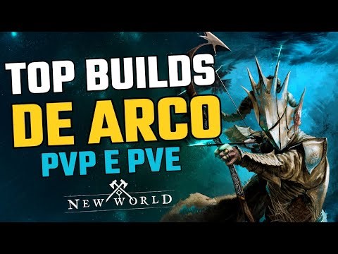 🏹 THE BEST BOW BUILDS in New World! Poisoned vs Electrified! ☠️⚡