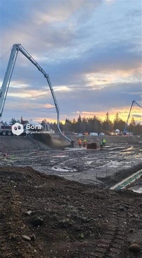 concrete pump truck fail