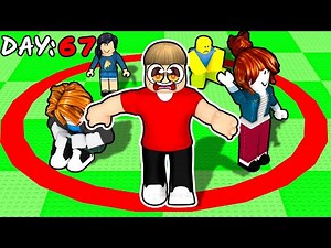 Last to LEAVE Roblox circle wins $1,000,000...