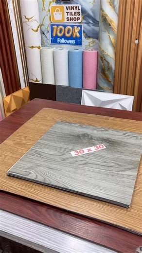 108pcs Waterproof PVC Floor Stickers for Home or Office